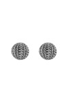 Marc Jacobs Обици The Monogram Stud 2S4JER001J53 Сребрист - Mera.bg