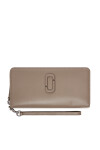 Marc Jacobs Портфейл The Covered J Marc Continental 2P4SMP013S02 Сив - Mera.bg
