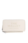 Marc Jacobs Портфейл The Leather Continental 2P4SMP015S02 Екрю - Mera.bg