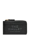 Marc Jacobs Портфейл The Leather Top Zip Multi 2S4SMP010S02 Черен - Mera.bg