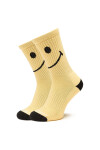 Market Дълги чорапи unisex Smiley 360001158 Жълт - Mera.bg