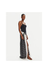 Max Mara Beachwear Бандана Ottico 2516541019 Черен - Mera.bg