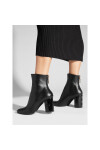 Max Mara Боти Damierbootie 23479625336 Черен - Mera.bg