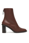 Max Mara Боти Midiboot80 25247960726 Кафяв - Mera.bg