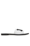 Max Mara Beachwear Чехли 2516521019600 Бял - Mera.bg