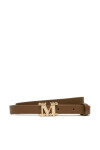 Max Mara Дамски колан Mgraziata15 234506053 Belt Tobacco - Mera.bg