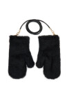 Max Mara Дамски ръкавици Obrato 23456606336 Black 008 - Mera.bg