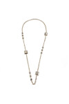 Max Mara Колие Ilex 2347560337 Златист - Mera.bg