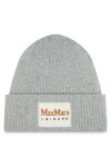 Max Mara Leisure Шапка Giunto 2335760136600 Light Grey - Mera.bg