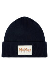 Max Mara Leisure Шапка Giunto 2335760136600 Navy - Mera.bg