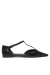 Max Mara Обувки Fsilkway 2514521271600 Черен - Mera.bg