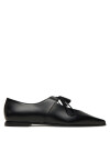 Max Mara Обувки Laceup 2524526111600 Черен - Mera.bg