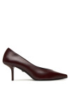 Max Mara Обувки на ток 2524526171600 Бордо - Mera.bg