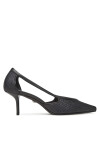 Max Mara Обувки на ток Strawpump 2514521312600 Черен - Mera.bg