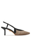Max Mara Сандали Mmslingpaglia 24145213126 Бежов - Mera.bg