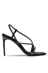 Max Mara Сандали Stark 2424526371600 Черен - Mera.bg