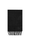 Max Mara Шал Wsdalia Black 008 - Mera.bg