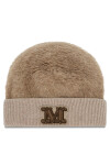 Max Mara Шапка с козирка Fida4 2345762333600 Кафяв - Mera.bg