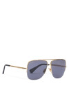 Max Mara Слънчеви очила MM0121 30A Златист - Mera.bg