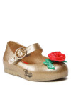 Melissa Балеринки Mini Sweet Love+Disney 33447 Златист - Mera.bg