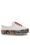 Melissa Обувки Mini Street + Mickey A 33460 Бял - Mera.bg