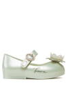 Melissa Балеринки Mini Sweet Love + Disn 33447 Зелен - Mera.bg
