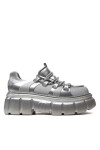 Melissa Кубинки Rebel Ad 35829 Сребрист - Mera.bg