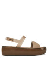 Melissa Сандали Float Platform 36066 Екрю - Mera.bg