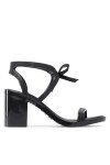Melissa Сандали Ophelia + Jason Wu Ad 32962 Черен - Mera.bg
