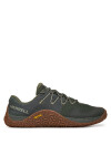 Merrell Маратонки за бягане Trail Glove 7 mesh Зелен - Mera.bg