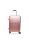 MEXX Среден куфар -M-033-05 PINK Розов - Mera.bg