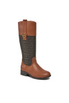 MICHAEL KORS KIDS Ботуши Finley Heart MK100757 Кафяв - Mera.bg