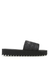 MICHAEL KORS KIDS Чехли Stelo MK100630C Black - Mera.bg