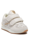 MICHAEL KORS KIDS Сникърси Allie Jogger MK100539 Vanilla/Gold - Mera.bg