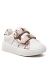MICHAEL KORS KIDS Сникърси Jem Selene H&L MK100552 Rose Gold/White - Mera.bg