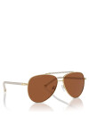 Michael Kors Слънчеви очила Portugal 0MK1146 101473 Златист - Mera.bg