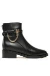 MICHAEL Michael Kors Боти Hamilton Flat Bootie 40F3HAME5L Черен - Mera.bg