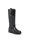 MICHAEL Michael Kors Ботуши Finley Heart MK100786 Black - Mera.bg