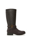 MICHAEL Michael Kors Ботуши Finley Rory MK101118 Кафяв - Mera.bg