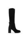 MICHAEL Michael Kors Ботуши Hayden Suede Boot 40F4HYMB5S Черен - Mera.bg
