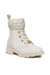 MICHAEL Michael Kors Ботуши Ridley Stark MK100789 Vanilla - Mera.bg