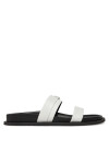 MICHAEL Michael Kors Чехли Mandy Flat Sandal 40S5MAFS2L Бял - Mera.bg