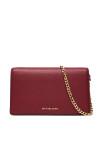 MICHAEL Michael Kors Дамска чанта 32T4GJ6C2L Бордо - Mera.bg