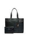 MICHAEL Michael Kors Дамска чанта Eliza 30T4GZAT4L Черен - Mera.bg