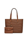 MICHAEL Michael Kors Дамска чанта Eliza 30T4GZAT4L Кафяв - Mera.bg