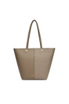 MICHAEL Michael Kors Дамска чанта Flora 30T5GFFT3B Бежов - Mera.bg