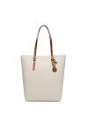 MICHAEL Michael Kors Дамска чанта Quinn 30S5GQNT3B Екрю - Mera.bg