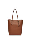 MICHAEL Michael Kors Дамска чанта Quinn 30S5GQNT3L Кафяв - Mera.bg