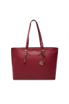 MICHAEL Michael Kors Дамска чанта Quinn 30T5GQNT9L Бордо - Mera.bg