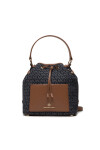 MICHAEL Michael Kors Дамска чанта Smith 30F2G7TS2J Dk Denim/Mlti - Mera.bg